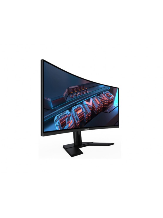 მონიტორი: Gigabyte G34WQCP 34" WQHD Curved VA 180Hz 1ms 2xHDMI 2xDP Built-in Speaker - 20VM0-G34WQCPBM-2EKR