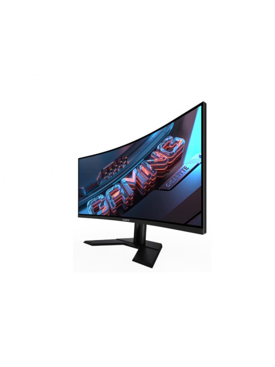 მონიტორი: Gigabyte G34WQCP 34" WQHD Curved VA 180Hz 1ms 2xHDMI 2xDP Built-in Speaker - 20VM0-G34WQCPBM-2EKR