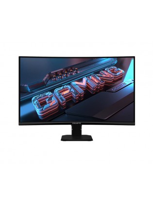 მონიტორი: Gigabyte GS27QCA 27" QHD Curved VA 180Hz 1ms 2xHDMI DP - 20VM0-GS27QCABM-1EKR