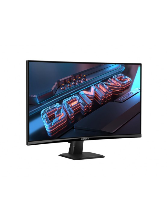 მონიტორი: Gigabyte GS27QCA 27" QHD Curved VA 180Hz 1ms 2xHDMI DP - 20VM0-GS27QCABM-1EKR