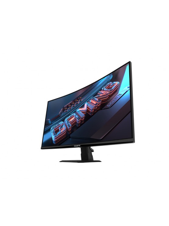 მონიტორი: Gigabyte GS27QCA 27" QHD Curved VA 180Hz 1ms 2xHDMI DP - 20VM0-GS27QCABM-1EKR