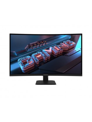 მონიტორი: Gigabyte GS32QCA 31.5" QHD Curved VA 180Hz 1ms 2xHDMI DP - 20VM0-GS32QCABM-2EKR