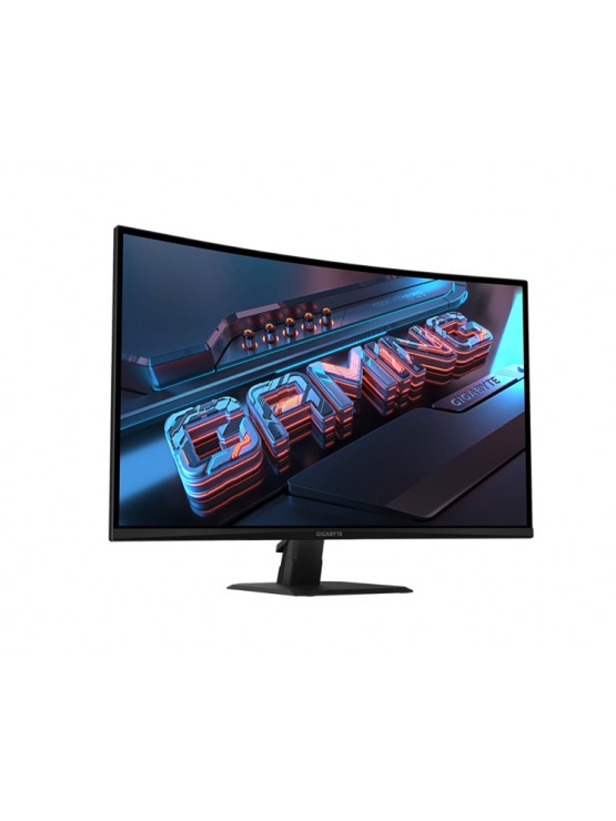მონიტორი: Gigabyte GS32QCA 31.5" QHD Curved VA 180Hz 1ms 2xHDMI DP - 20VM0-GS32QCABM-2EKR