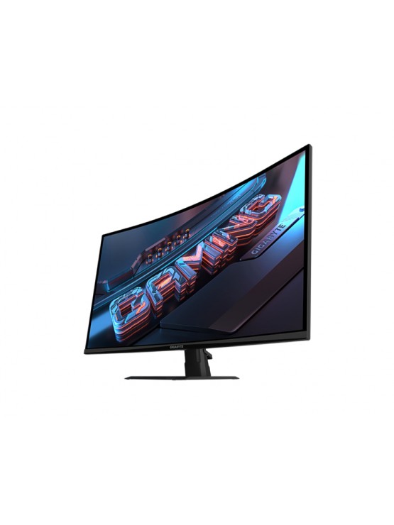 მონიტორი: Gigabyte GS32QCA 31.5" QHD Curved VA 180Hz 1ms 2xHDMI DP - 20VM0-GS32QCABM-2EKR