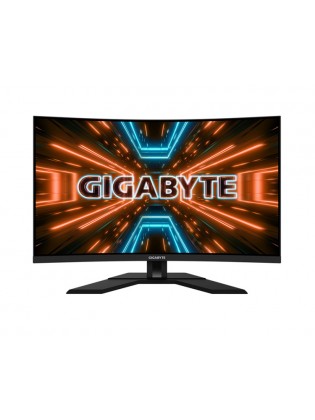 მონიტორი: Gigabyte M32UC 31.5" 4K UHD Curved VA 144Hz 1ms 2xHDMI DP USB/USB-C Built-In Speaker - 20VM0-M32UCBA-1EKR