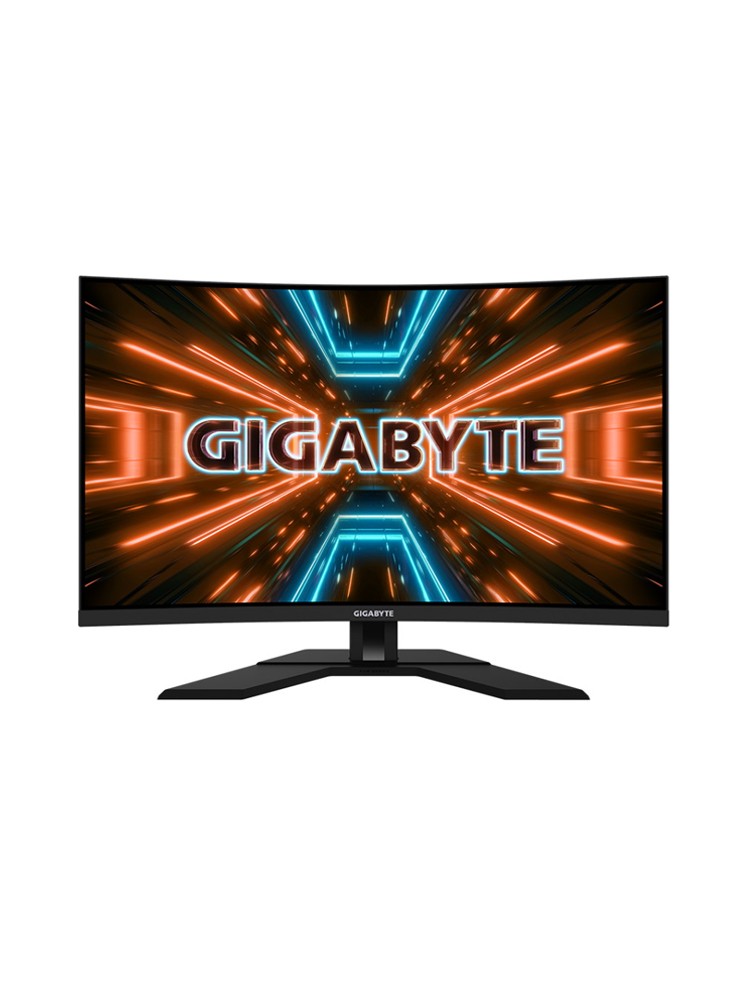 მონიტორი: Gigabyte M32UC 31.5" 4K UHD Curved VA 144Hz 1ms 2xHDMI DP USB/USB-C Built-In Speaker - 20VM0-M32UCBA-1EKR