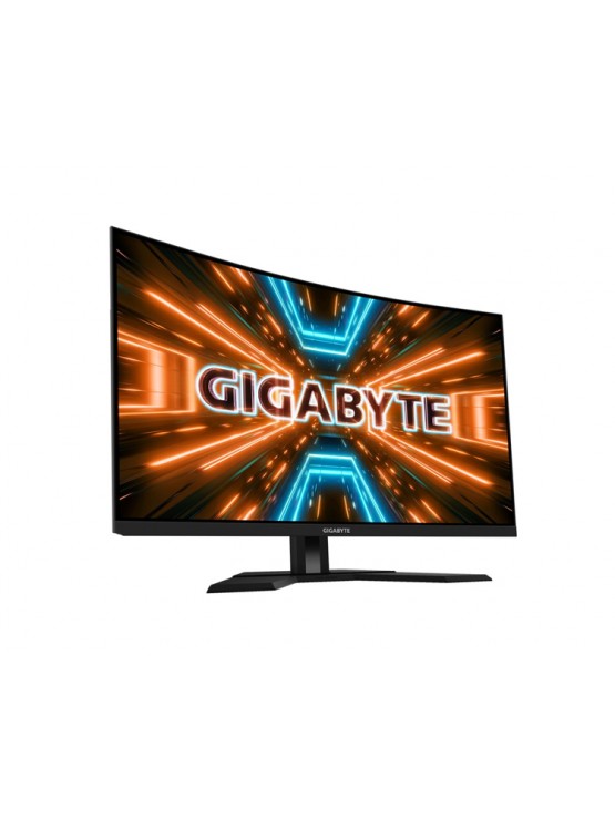 მონიტორი: Gigabyte M32UC 31.5" 4K UHD Curved VA 144Hz 1ms 2xHDMI DP USB/USB-C Built-In Speaker - 20VM0-M32UCBA-1EKR