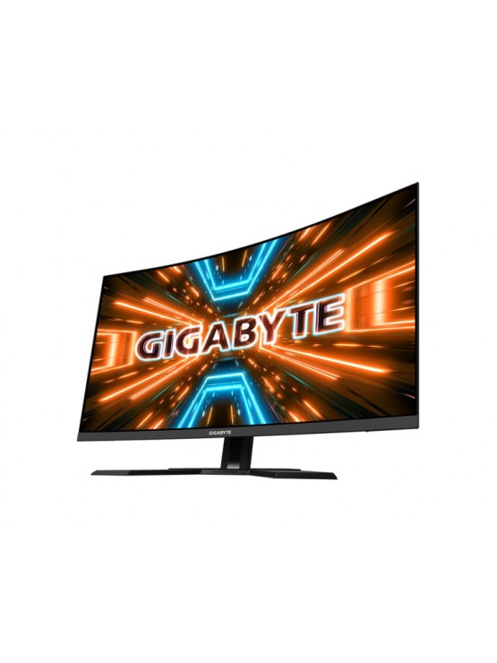 მონიტორი: Gigabyte M32UC 31.5" 4K UHD Curved VA 144Hz 1ms 2xHDMI DP USB/USB-C Built-In Speaker - 20VM0-M32UCBA-1EKR