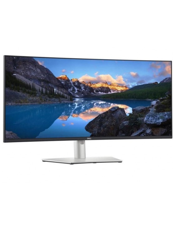 მონიტორი: Dell UltraSharp U3821DW Curved 37.5" WQHD+ IPS 5ms 2xHDMI DP USB-C - 210-AXNT