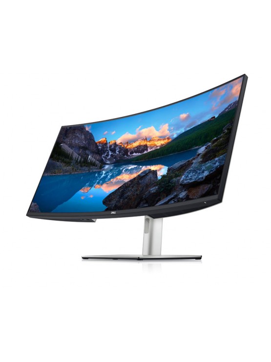 მონიტორი: Dell UltraSharp U3821DW Curved 37.5" WQHD+ IPS 5ms 2xHDMI DP USB-C - 210-AXNT