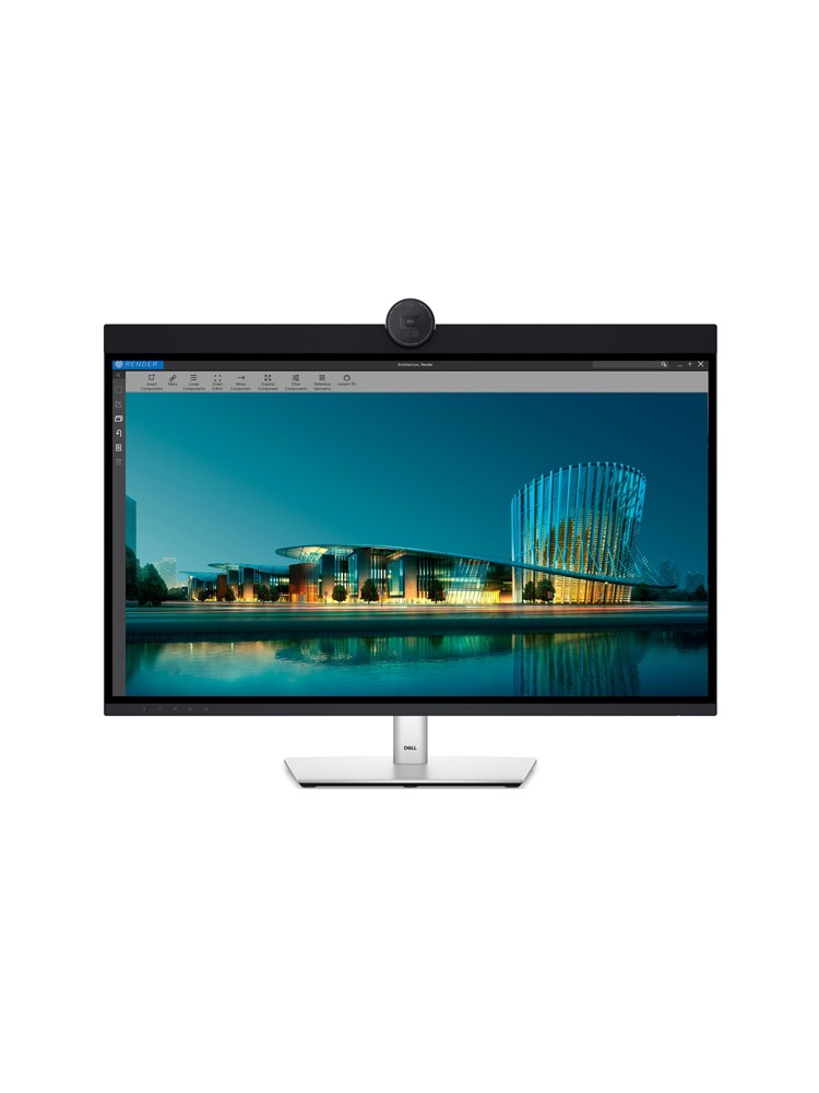 მონიტორი: Dell UltraSharp U3224KBA 31.5" 6K IPS 5ms HDMI Mini DP USB/USB-C Built-in Speaker - 210-BHNX