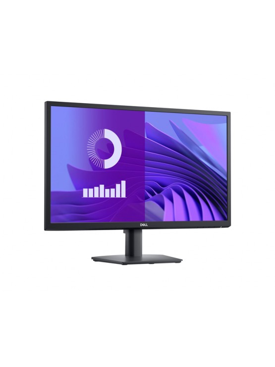 მონიტორი: Dell E2425H 23.8" FHD VA 5ms VGA DP Black - 210-BNJN