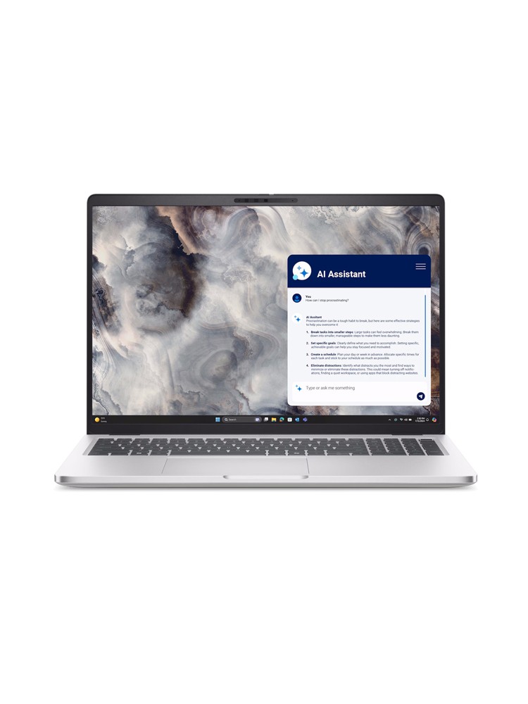 ნოუთბუქი: Dell Pro 16 Plus PB16250 16" FHD+ Intel Ultra 5 235U 16GB 512GB SSD Win11 Pro - BTO102_PB16250_EMEA