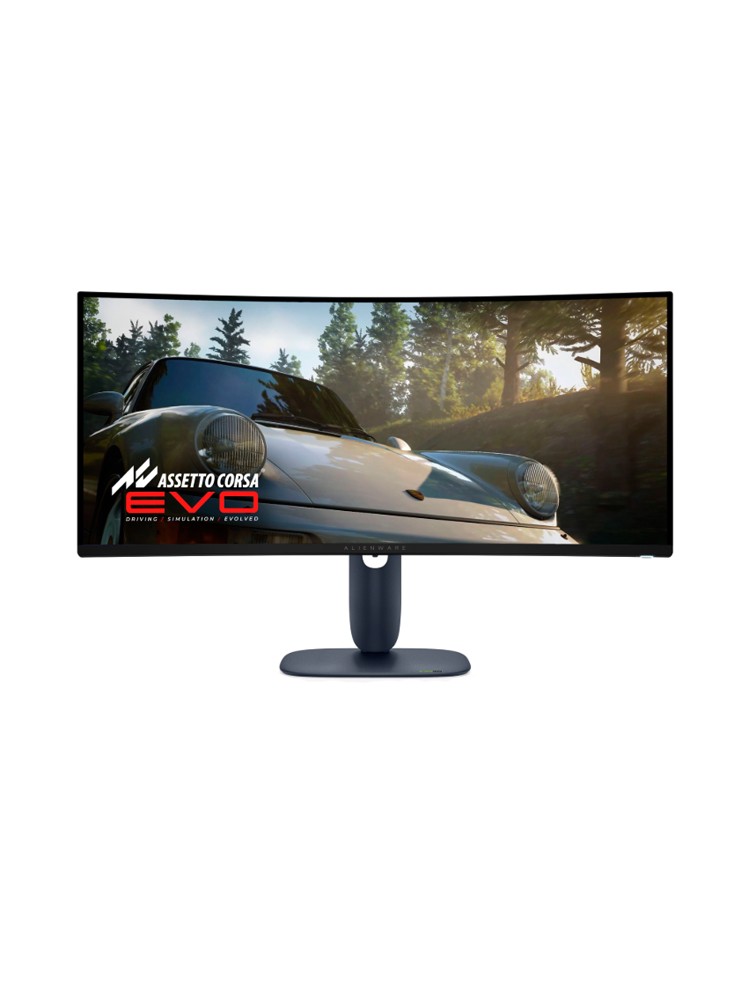 მონიტორი: Dell AW3425DW 34.2" 4K WQHD Curved QD-OLED 240Hz 0.03ms 2xHDMI DP USB/USB-C - 210-BRTW