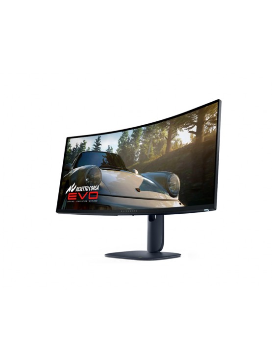 მონიტორი: Dell AW3425DW 34.2" 4K WQHD Curved QD-OLED 240Hz 0.03ms 2xHDMI DP USB/USB-C - 210-BRTW