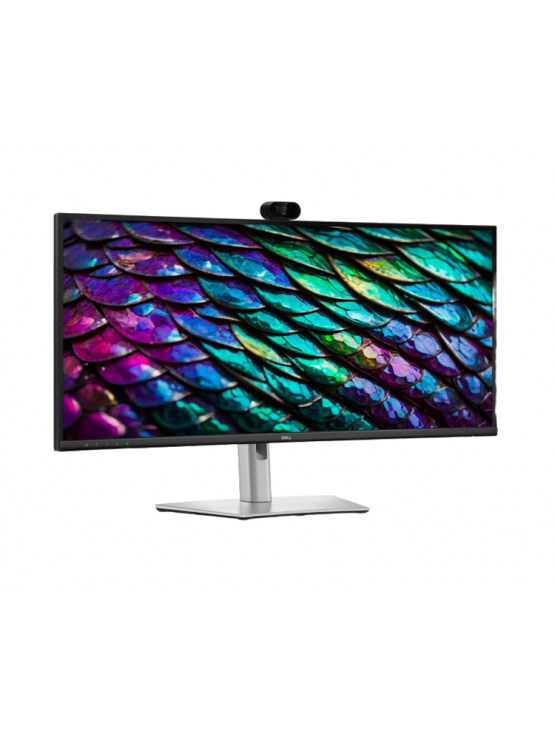 მონიტორი: Dell Pro P 34 P3426WEB 34" UW-QHD Curved IPS 100Hz 5ms HDMI DP USB/USB-C Built-In Speaker - 210-BVHQ