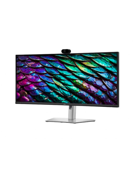 მონიტორი: Dell Pro P 34 P3426WEB 34" UW-QHD Curved IPS 100Hz 5ms HDMI DP USB/USB-C Built-In Speaker - 210-BVHQ
