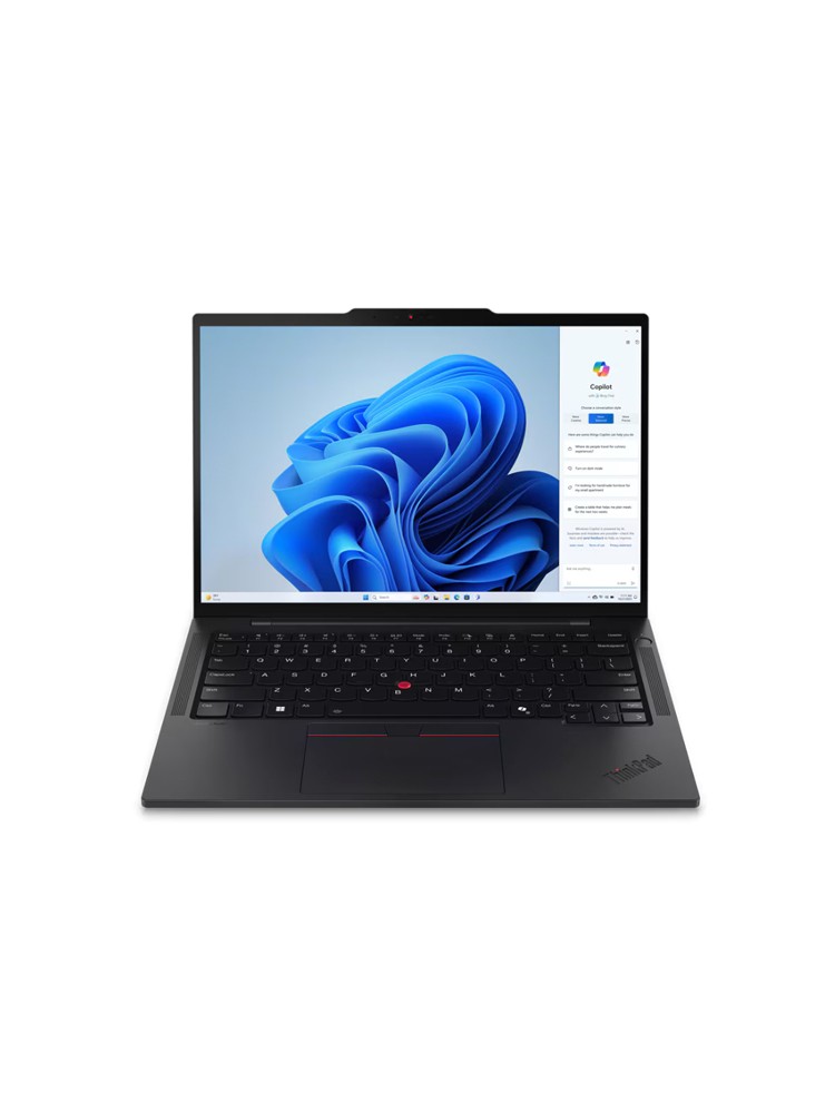 ნოუთბუქი: Lenovo ThinkPad T14s Gen 5 14" 2.8K 120Hz Intel Ultra 7 155U 32GB 1TB SSD Win11 Pro - 21LS004TRT