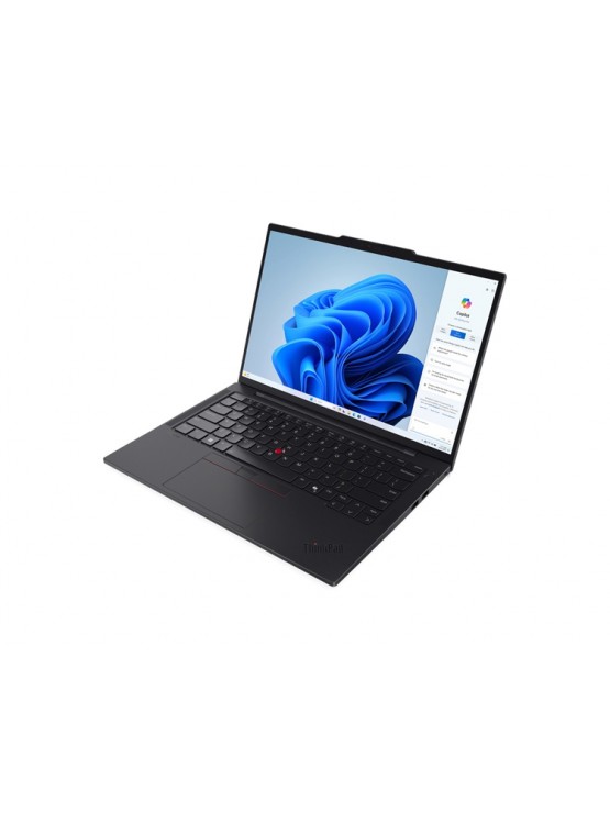 ნოუთბუქი: Lenovo ThinkPad T14s Gen 5 14" 2.8K 120Hz Intel Ultra 7 155U 32GB 1TB SSD Win11 Pro - 21LS004TRT