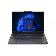 ნოუთბუქი: Lenovo ThinkPad E16 Gen 2 16" WUXGA Intel Ultra 7 155U 16GB 1TB SSD Alumin - 21MA009KGX