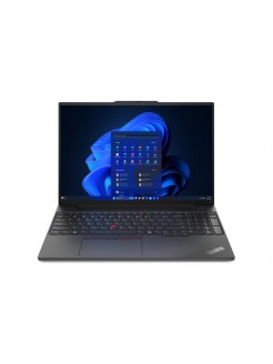 ნოუთბუქი: Lenovo ThinkPad E16 Gen 2 16" WUXGA Intel Ultra 5 125U 16GB 512GB SSD Alumin - 21MA009JGX