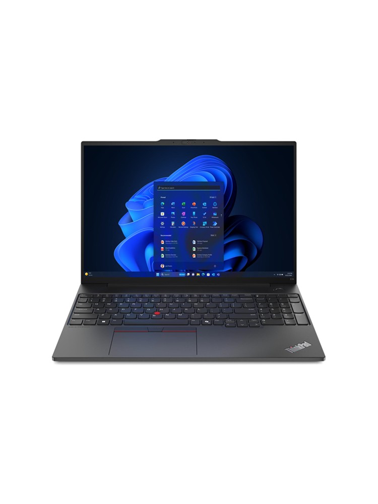 ნოუთბუქი: Lenovo ThinkPad E16 Gen 2 16" WUXGA Intel Ultra 7 155U 16GB 1TB SSD Alumin - 21MA009KGX