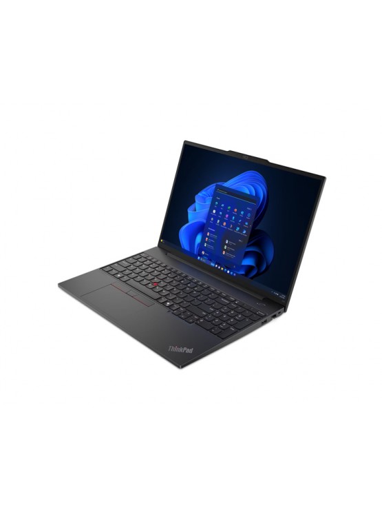 ნოუთბუქი: Lenovo ThinkPad E16 Gen 2 16" WUXGA Intel Ultra 7 155U 16GB 1TB SSD Alumin - 21MA009KGX
