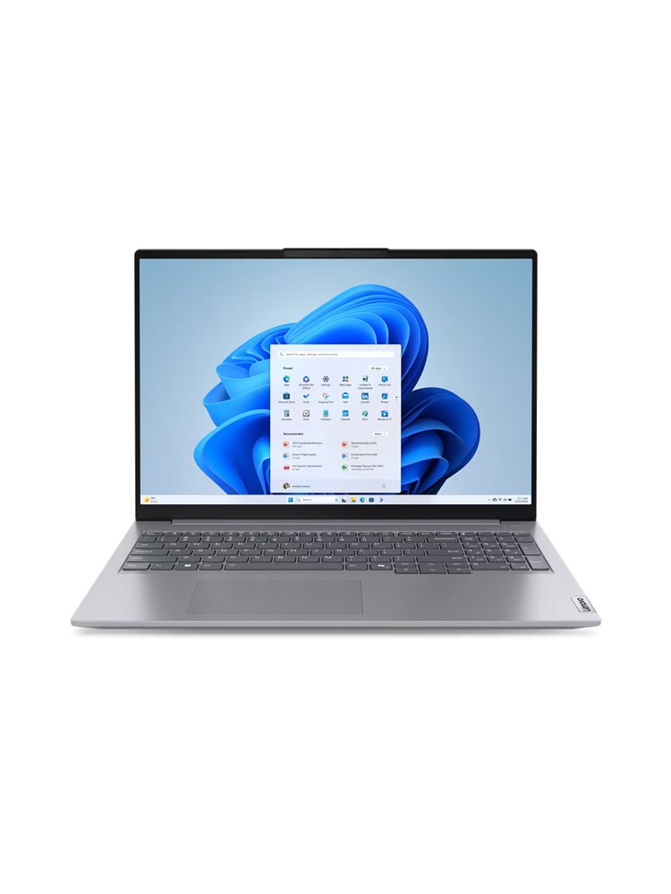 ნოუთბუქი: Lenovo ThinkBook 16 G7 IML 16" WUXGA Intel Ultra 5 125U 16GB 512GB SSD - 21MS005KRU