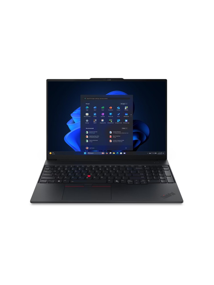 ნოუთბუქი: Lenovo ThinkPad E16 Gen 3 16" WUXGA Intel Ultra 5 210H 16GB 512GB SSD Alumin - 21TF004RGX