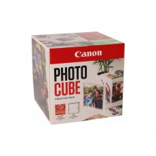 ფოტო ქაღალდი: Canon PP-201 Photo Cube 5x5 White/Green - 2311B078AA