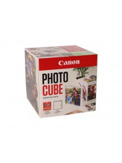 ფოტო ქაღალდი: Canon PP-201 Photo Cube 5x5 White/Green - 2311B078AA
