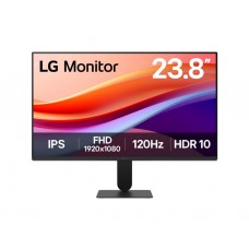 მონიტორი: LG 24U411A-B 23.8" FHD IPS 120Hz 5ms VGA HDMI Black