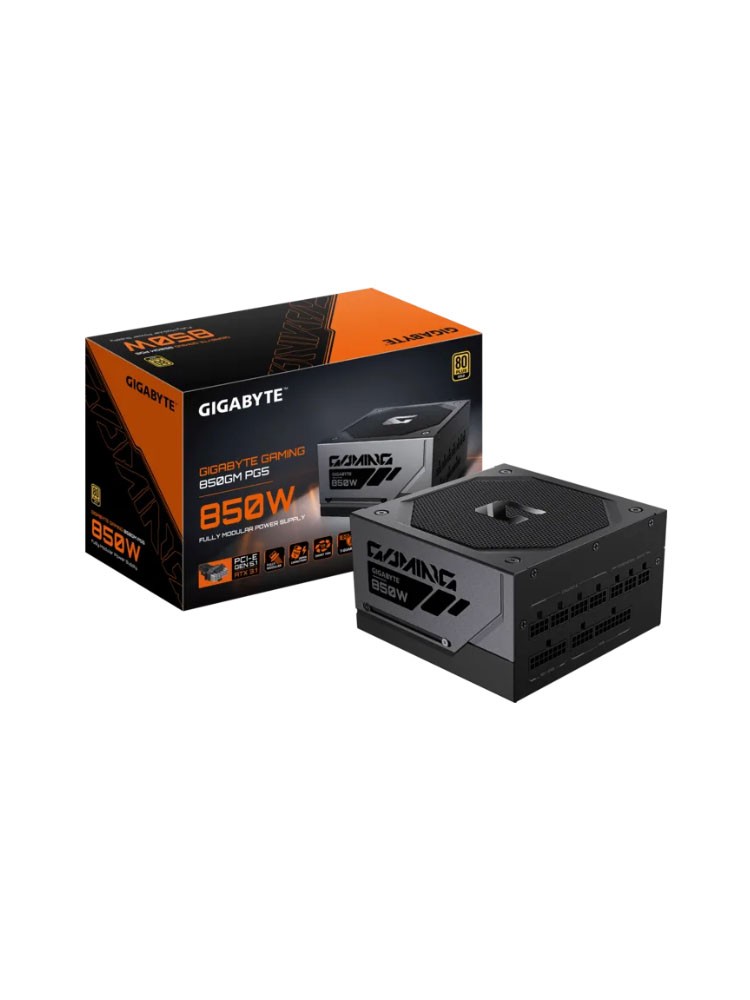 კვების ბლოკი: Gigabyte GAMING GP-GME850GM PG5 850W 80 PLUS Gold ATX 12V v3.1