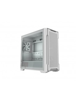 ქეისი: Gigabyte C102GI GLASS 2x120mm Fans Mid Tower White