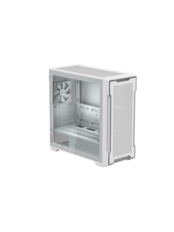 ქეისი: Gigabyte C102GI GLASS 2x120mm Fans Mid Tower White