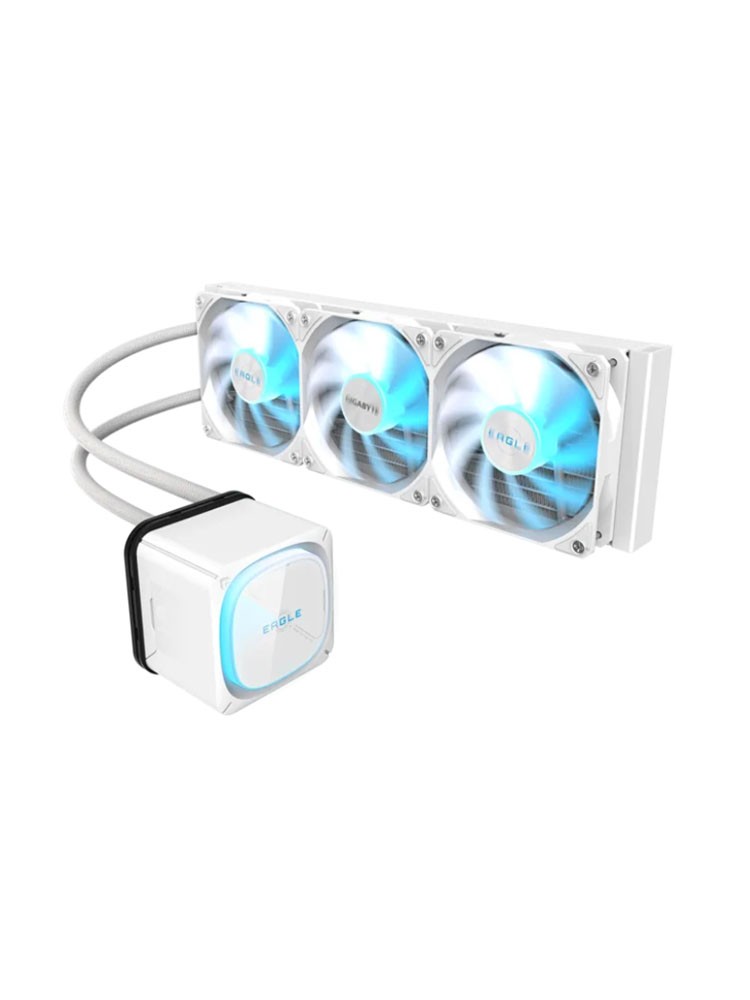 ქულერი: Gigabyte EAGLE 360 ICE ARGB CPU Universal Cooler