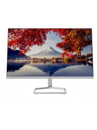 მონიტორი: HP M24f 23.8" FHD IPS 5ms VGA HDMI Black/Silver - 2D9K0E9