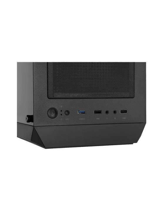 ქეისი: 2E HEXAGON G338 3x120ARGB ARGB Fans 1x120mm Fan 2xUSB2.0 1xUSB3.0 Black - 2E-G338