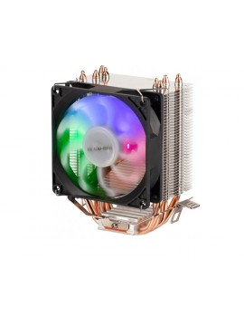 ქულერი: 2E Gaming Air Cool RGB CPU Universal Cooler - 2E-AC90D4-RGB