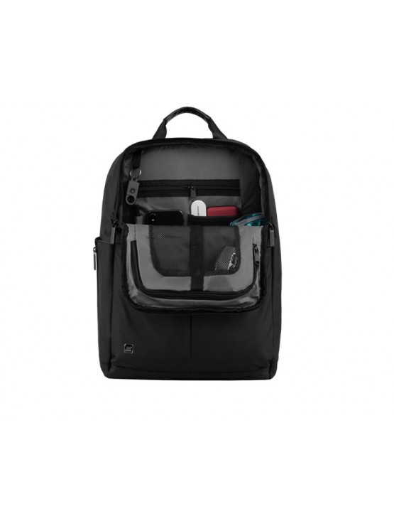 ზურგჩანთა: 2E City Traveler 17" Laptop Backpack Black - 2E-BPN6017BK