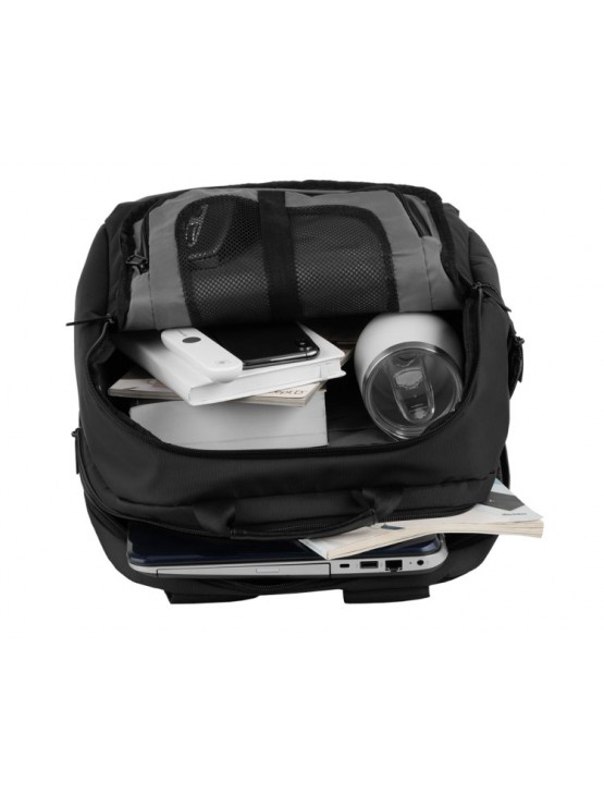 ზურგჩანთა: 2E City Traveler 17" Laptop Backpack Black - 2E-BPN6017BK