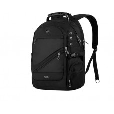 ზურგჩანთა: 2E Smartpack 16" Backpack Black - 2E-BPN6316BK