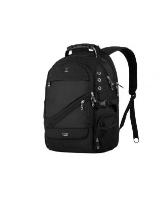 ზურგჩანთა: 2E Smartpack 16" Backpack Black - 2E-BPN6316BK