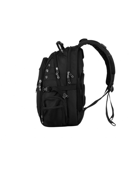 ზურგჩანთა: 2E Smartpack 16" Backpack Black - 2E-BPN6316BK