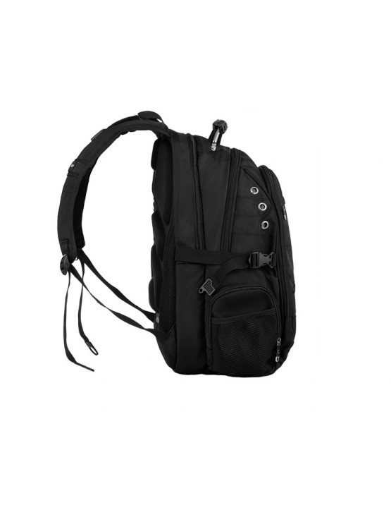 ზურგჩანთა: 2E Smartpack 16" Backpack Black - 2E-BPN6316BK