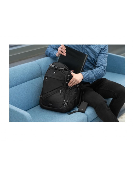 ზურგჩანთა: 2E Smartpack 16" Backpack Black - 2E-BPN6316BK