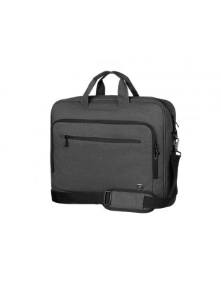 ნოუთბუქის ჩანთა: 2E Laptop Bag Business DLX 17.3" Dark Grey - 2E-CBN6217DG