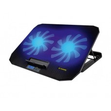 ნოუთბუქის გამაგრილებელი: 2E Gaming Laptop Cooling Pad 2xUSB2.0 15.6" - 2E-CPG-003