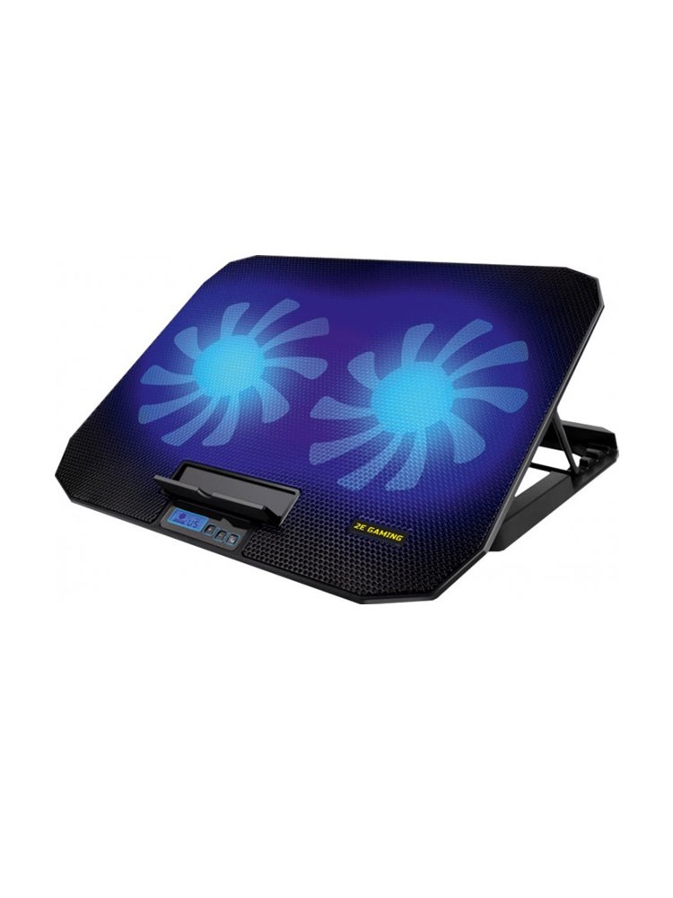 ნოუთბუქის გამაგრილებელი: 2E Gaming Laptop Cooling Pad 2xUSB2.0 15.6" - 2E-CPG-003