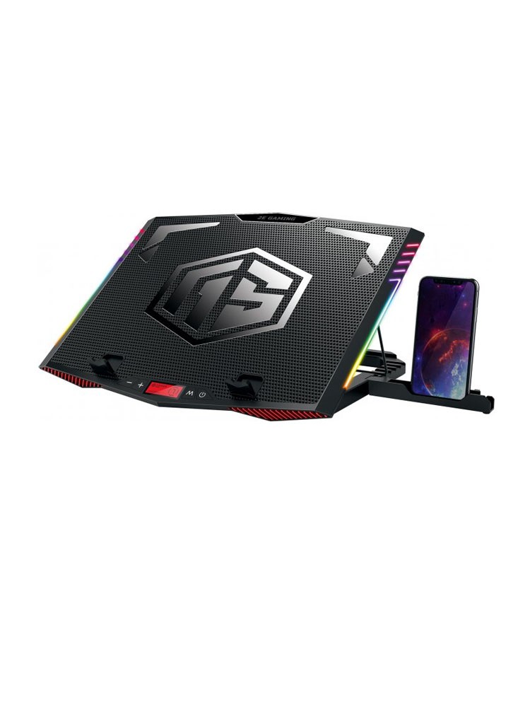 ნოუთბუქის გამაგრილებელი: 2E Gaming Laptop Cooling Pad 2xUSB2.0 17.3" - 2E-CPG-005